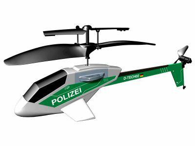 Mini Helikopter (Polizei) PiccoZ/PicooZ Infrarot