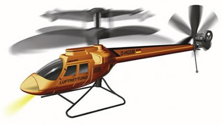 X-Rotor Gyrotor Luftrettung